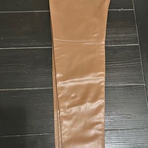 Zara Faux Leather Pants